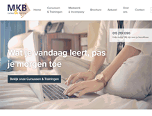 Tablet Screenshot of mkbct.nl